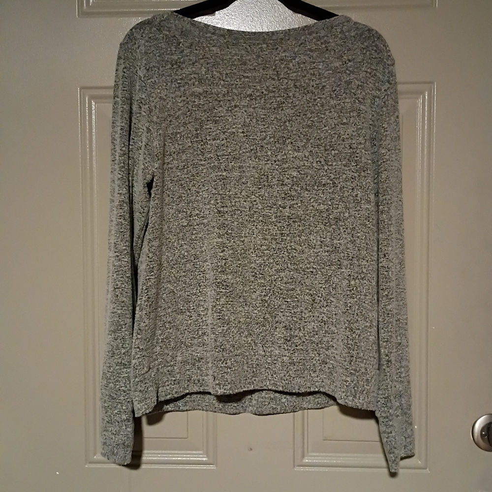 Champion Heather Gray Knit Top